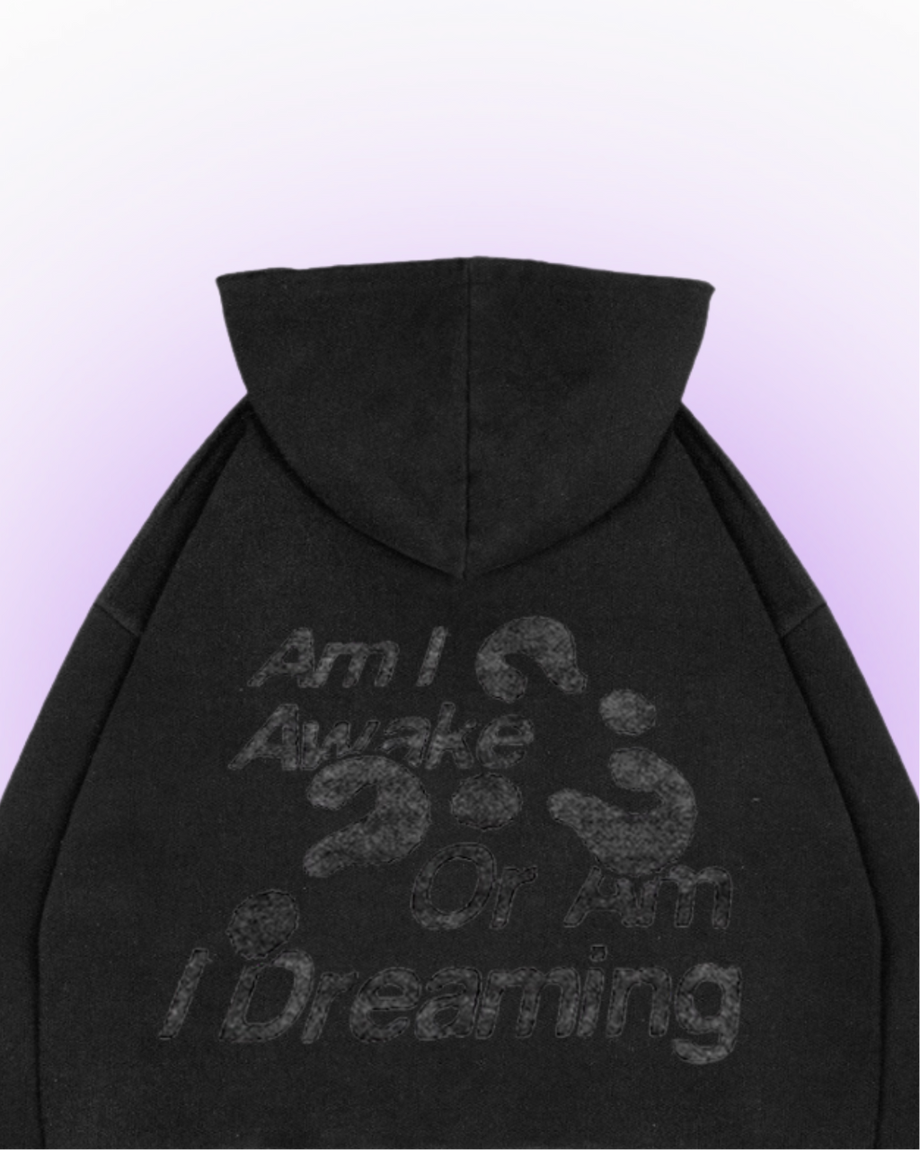 “Am I dreaming?” Oversized Hoodie