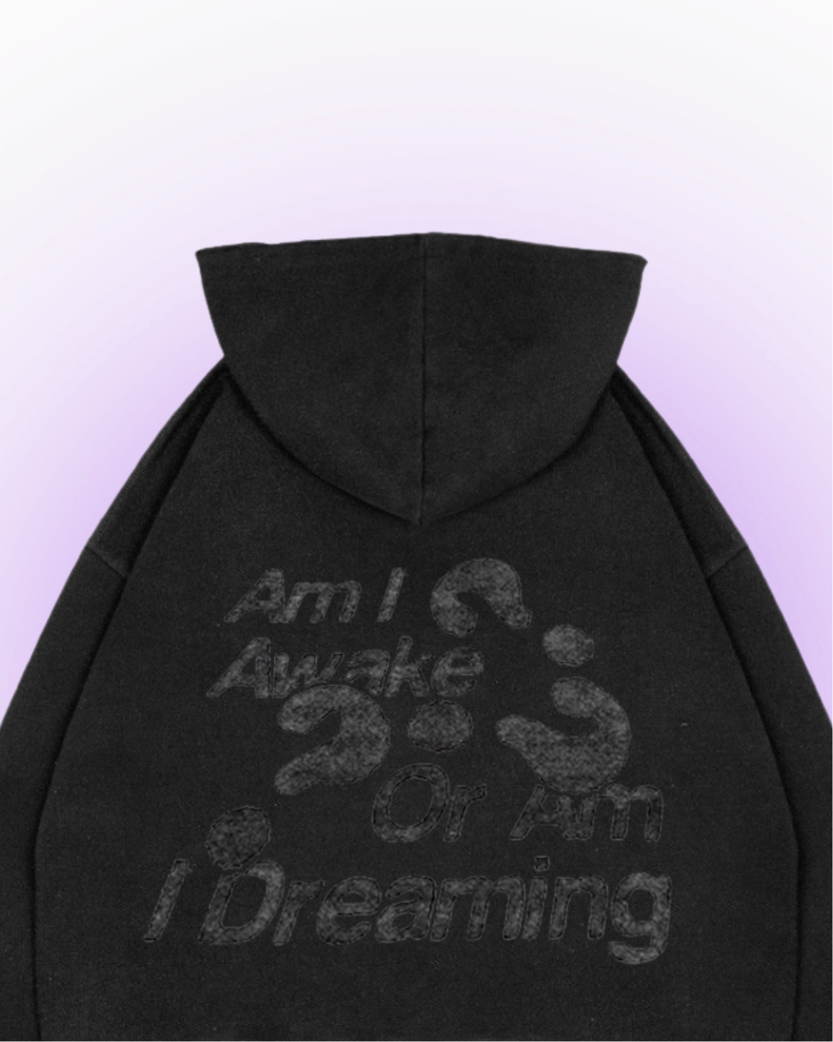“Am I dreaming?” Oversized Hoodie
