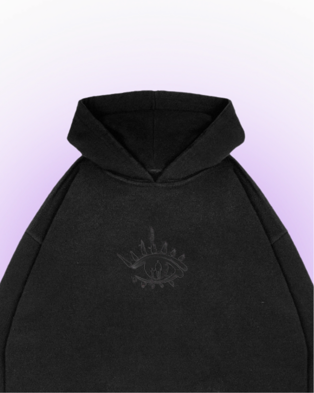 “Am I dreaming?” Oversized Hoodie