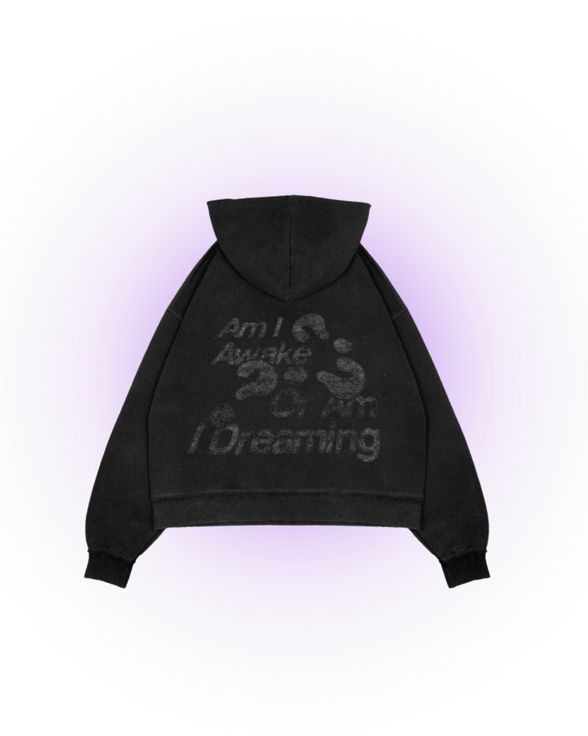 “Am I dreaming?” Oversized Hoodie